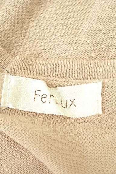 Feroux（フェルゥ）の古着「レース編みボリューム袖ショートカーデ（カーディガン・ボレロ）」大画像６へ
