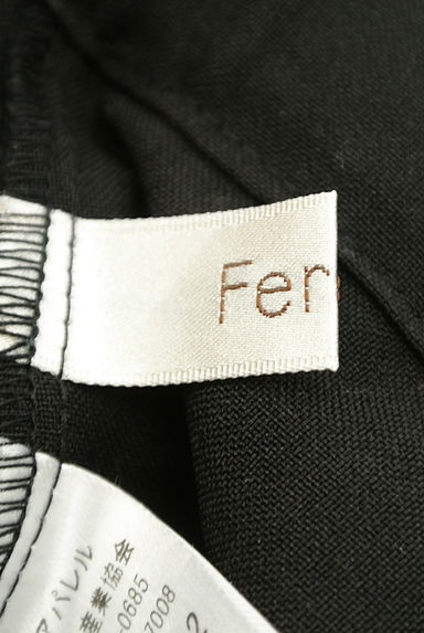 Feroux（フェルゥ）の古着「美脚センタープレスパンツ（パンツ）」大画像６へ
