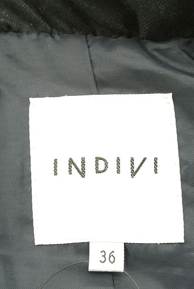 INDIVI（インディヴィ）の古着「大人シンプルダウンベスト（ダウンベスト）」大画像６へ