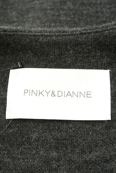 Pinky＆Dianne（ピンキー＆ダイアン）の古着「袖ファーロングガウンコート（コート）」大画像６へ