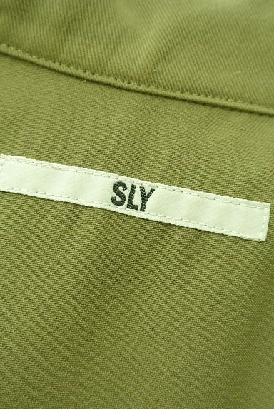 SLY（スライ）の古着「ドレープロングコート（コート）」大画像６へ