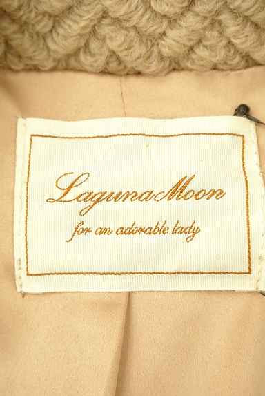 LagunaMoon（ラグナムーン）の古着「ヘリンボーン織ダブルショートコート（コート）」大画像６へ