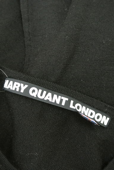 MARY QUANT（マリークワント）の古着「フリルデザインニットカーディガン（カーディガン・ボレロ）」大画像６へ