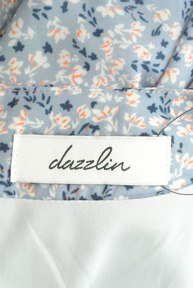 dazzlin（ダズリン）の古着「小花柄パフスリーブロングワンピース（ワンピース・チュニック）」大画像６へ
