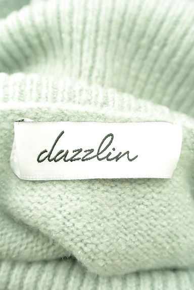 dazzlin（ダズリン）の古着「ボリュームスリーブショートニット（セーター）」大画像６へ