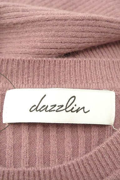 dazzlin（ダズリン）の古着「肩開きリブニットトップス（ニット）」大画像６へ