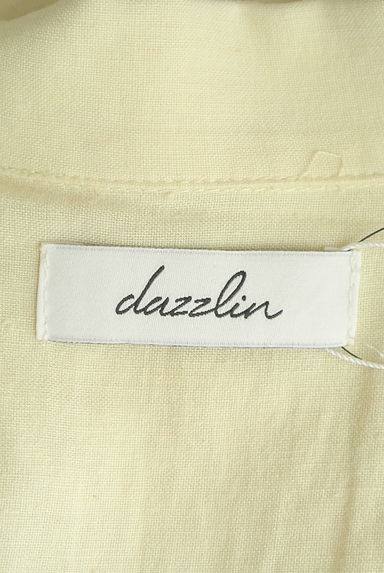 dazzlin（ダズリン）の古着「レーヨン麻ミドルサマージャケット（ジャケット）」大画像６へ