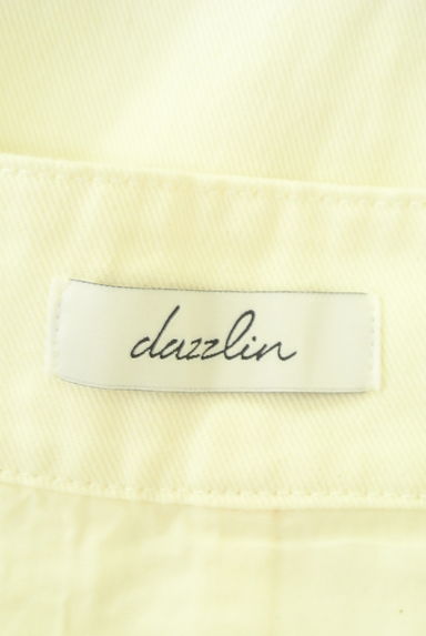 dazzlin（ダズリン）の古着「フロントファスナーデニムミニスカート（ミニスカート）」大画像６へ