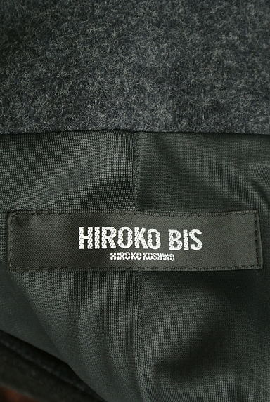 HIROKO BIS（ヒロコビス）の古着「パイピングノーカラーウールジャケット（ジャケット）」大画像６へ