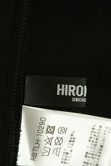 HIROKO BIS（ヒロコビス）の古着「スタンドカラー切替ポンチブルゾン（ブルゾン・スタジャン）」大画像６へ