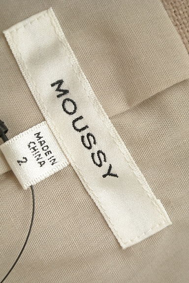 MOUSSY（マウジー）の古着「麻混マニッシュテーラードジャケット（ジャケット）」大画像６へ