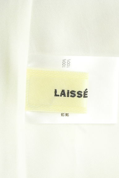LAISSE PASSE（レッセパッセ）の古着「花柄プリントお上品ワンピース（ワンピース・チュニック）」大画像６へ