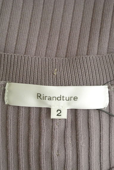 Rirandture（リランドチュール）の古着「ピンドット柄チュール切替ロングワンピ（ワンピース・チュニック）」大画像６へ