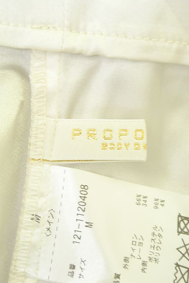 PROPORTION BODY DRESSING（プロポーションボディ ドレッシング）の古着「総刺繍ロングチュールスカート（ロングスカート・マキシスカート）」大画像６へ