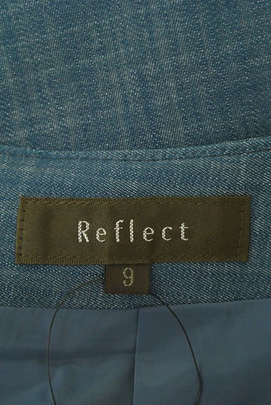 Reflect（リフレクト）の古着「タックフレア膝丈スカート（スカート）」大画像６へ