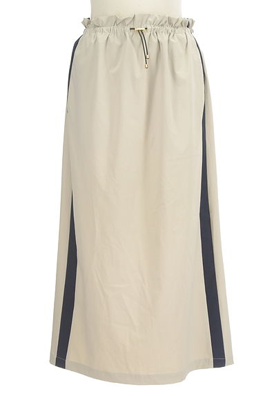 BARNYARDSTORM（バンヤードストーム）の古着「サイドラインロングスカート（ロングスカート・マキシスカート）」大画像１へ