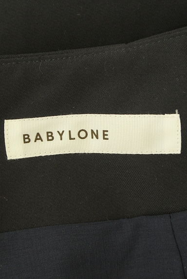 BABYLONE（バビロン）の古着「アシメタック裾スリットロングスカート（ロングスカート・マキシスカート）」大画像６へ