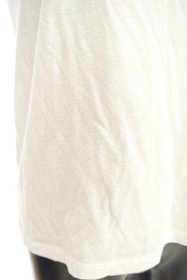 Spick and Span（スピック＆スパン）の古着「ロールアップフレンチスリーブTシャツ（Ｔシャツ）」大画像５へ