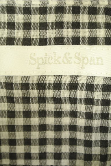 Spick and Span（スピック＆スパン）の古着「ギンガムチェックシャツ（ブラウス）」大画像６へ