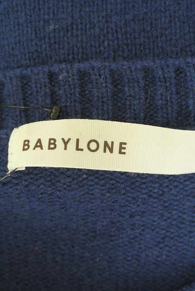 BABYLONE（バビロン）の古着「ベーシックニット（セーター）」大画像６へ