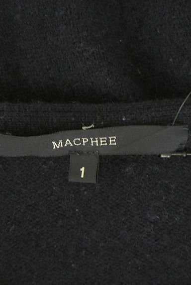 MACPHEE（マカフィー）の古着「ボートネックニット（セーター）」大画像６へ