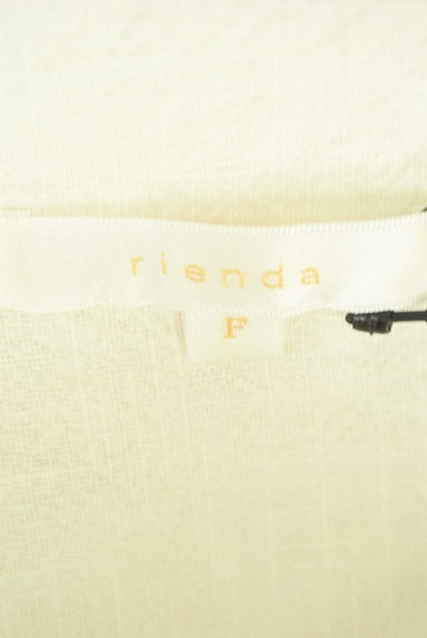 rienda（リエンダ）の古着「コットンリネンショートジャケット（ジャケット）」大画像６へ