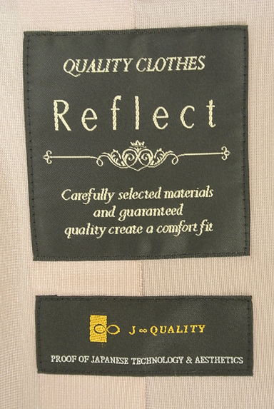 Reflect（リフレクト）の古着「ニュアンスウールテーラードジャケット（ジャケット）」大画像６へ