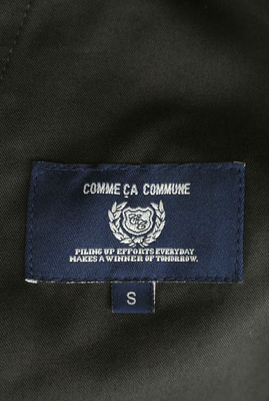 COMME CA COMMUNE（コムサコミューン）の古着「ストレッチテーパードパンツ（パンツ）」大画像６へ