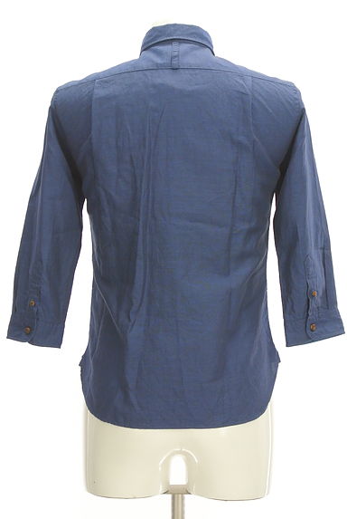 COMME CA COMMUNE（コムサコミューン）の古着「綿麻7分袖カジュアルシャツ（カジュアルシャツ）」大画像２へ
