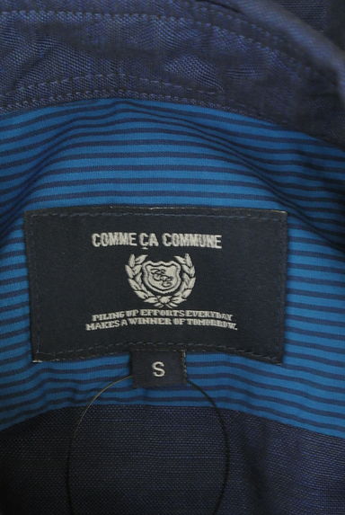 COMME CA COMMUNE（コムサコミューン）の古着「綿麻7分袖カジュアルシャツ（カジュアルシャツ）」大画像６へ