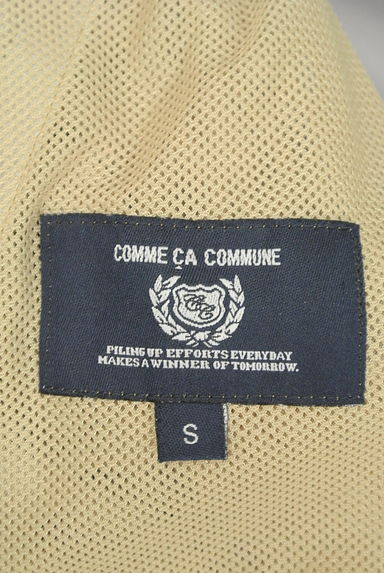 COMME CA COMMUNE（コムサコミューン）の古着「センタープレスストレートパンツ（パンツ）」大画像６へ