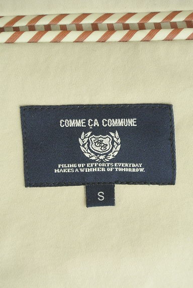 COMME CA COMMUNE（コムサコミューン）の古着「シンプルテーラードジャケット（ジャケット）」大画像６へ