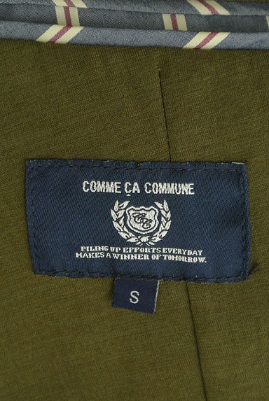 COMME CA COMMUNE（コムサコミューン）の古着「接触冷感テーラードジャケット（ジャケット）」大画像６へ