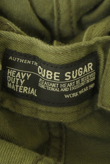 CUBE SUGAR（キューブシュガー）の古着「カジュアルサロペットパンツ（パンツ）」大画像６へ