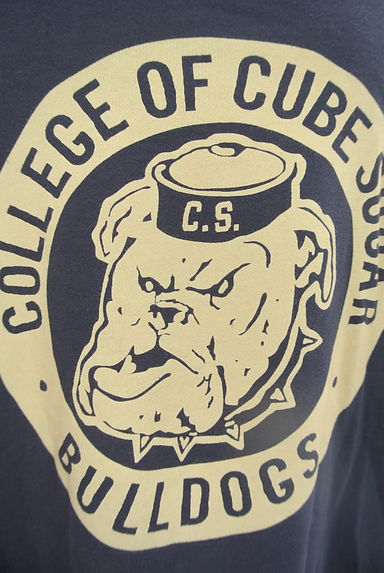 CUBE SUGAR（キューブシュガー）の古着「バックプリントゆる裏毛パーカー（スウェット・パーカー）」大画像５へ