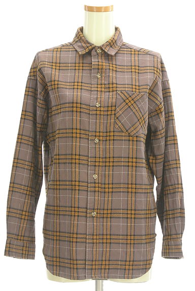 CUBE SUGAR（キューブシュガー）の古着「着回したくさんチェック柄シャツ（カジュアルシャツ）」大画像１へ