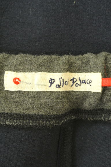 PAL'LAS PALACE（パラスパレス）の古着「しっかり厚手ロゴ刺繍レギンス（パンツ）」大画像６へ