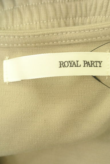 ROYAL PARTY（ロイヤルパーティ）の古着「ウエストマークフレンチ袖カットソー（カットソー・プルオーバー）」大画像６へ