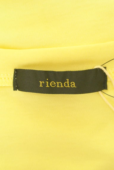rienda（リエンダ）の古着「オーバーネックシャーベットカットソー（カットソー・プルオーバー）」大画像６へ