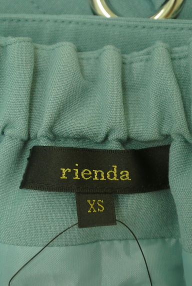 rienda（リエンダ）の古着「レースアップハイウエストミニスカート（ミニスカート）」大画像６へ