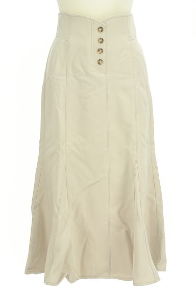 anySiS（エニィスィス）の古着「裾フレアミモレスカート（ロングスカート・マキシスカート）」大画像１へ