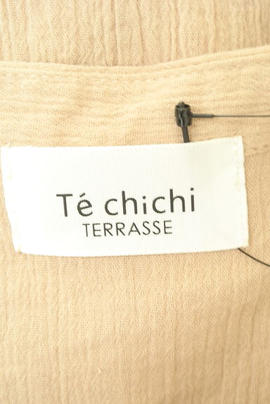 Te chichi（テチチ）の古着「楊柳コットンフレンチスリーブシャツ（カジュアルシャツ）」大画像６へ