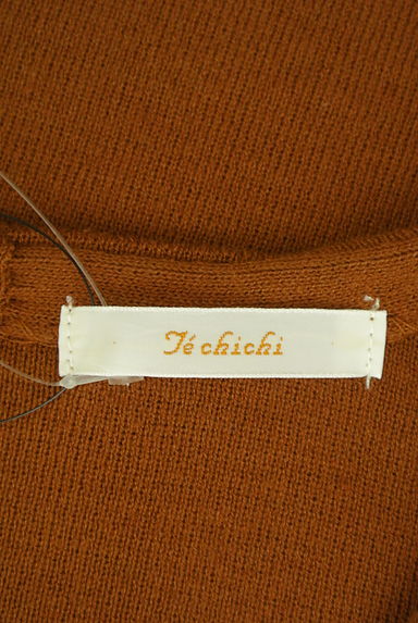 Te chichi（テチチ）の古着「フレンチスリーブニットプルオーバー（ニット）」大画像６へ