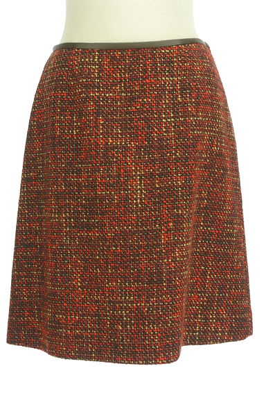 MACKINTOSH PHILOSOPHY（マッキントッシュ フィロソフィー）の古着「ツイードフレアミニスカート（スカート）」大画像１へ