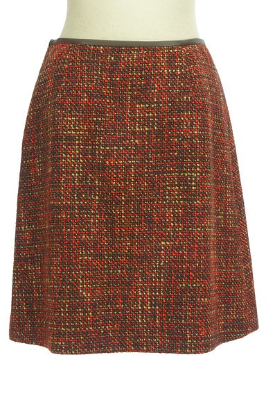 MACKINTOSH PHILOSOPHY（マッキントッシュ フィロソフィー）の古着「ツイードフレアミニスカート（スカート）」大画像２へ