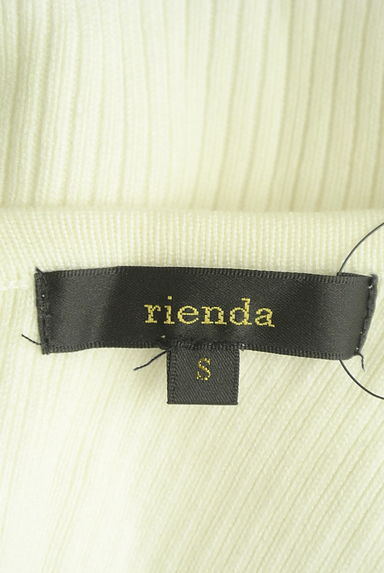 rienda（リエンダ）の古着「ざっくりＶネックロングリブニット（ニット）」大画像６へ