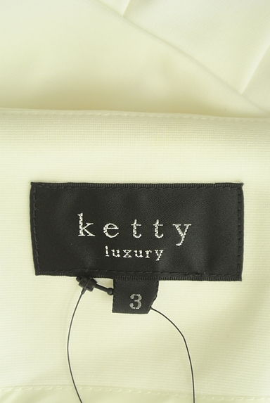 ketty（ケティ）の古着「タックスリーブノーカラージャケット（ジャケット）」大画像６へ