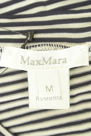 MAX MARA（マックスマーラ）の古着「ひんやり冷感ストレッチカットソー（カットソー・プルオーバー）」大画像６へ