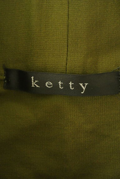 ketty（ケティ）の古着「前リボンＩラインロングワンピース（ワンピース・チュニック）」大画像６へ