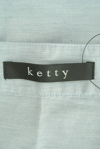 ketty（ケティ）の古着「５分袖リボンスリーブブラウス（カットソー・プルオーバー）」大画像６へ